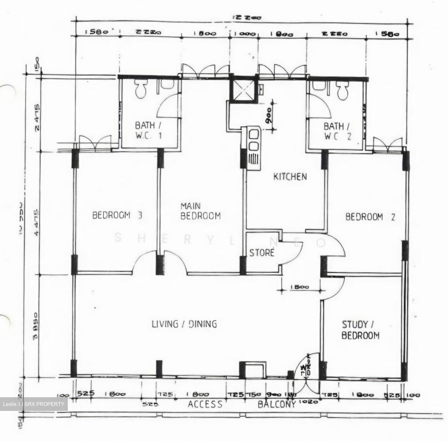 Bukit Batok Street 51 (Bukit Batok),  #599834211